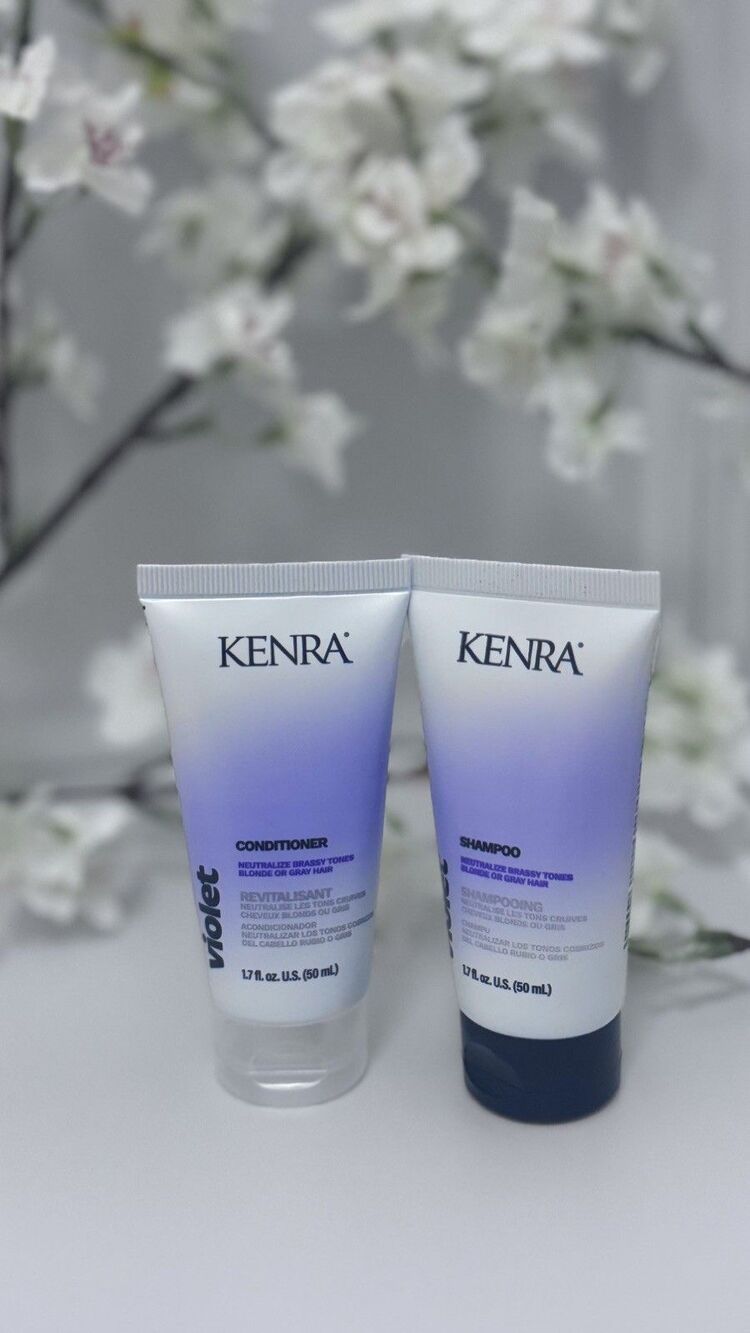 Kenra Volume Shampoo & Conditioner Set Fine to Normal Hair Travel Size NIB